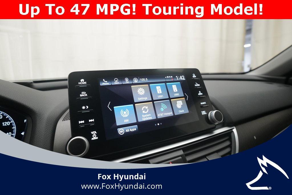 used 2018 Honda Accord Hybrid car, priced at $15,800