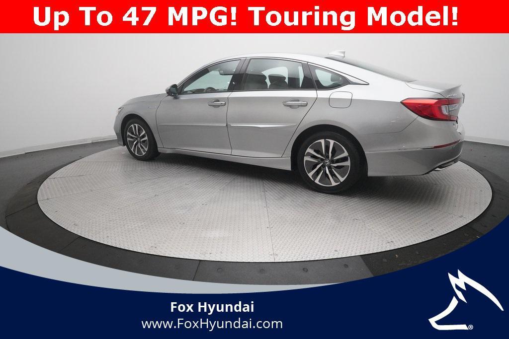 used 2018 Honda Accord Hybrid car, priced at $15,800