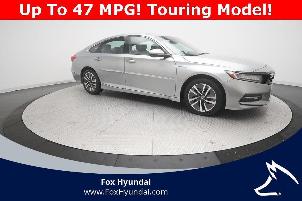 used 2018 Honda Accord Hybrid car, priced at $15,800