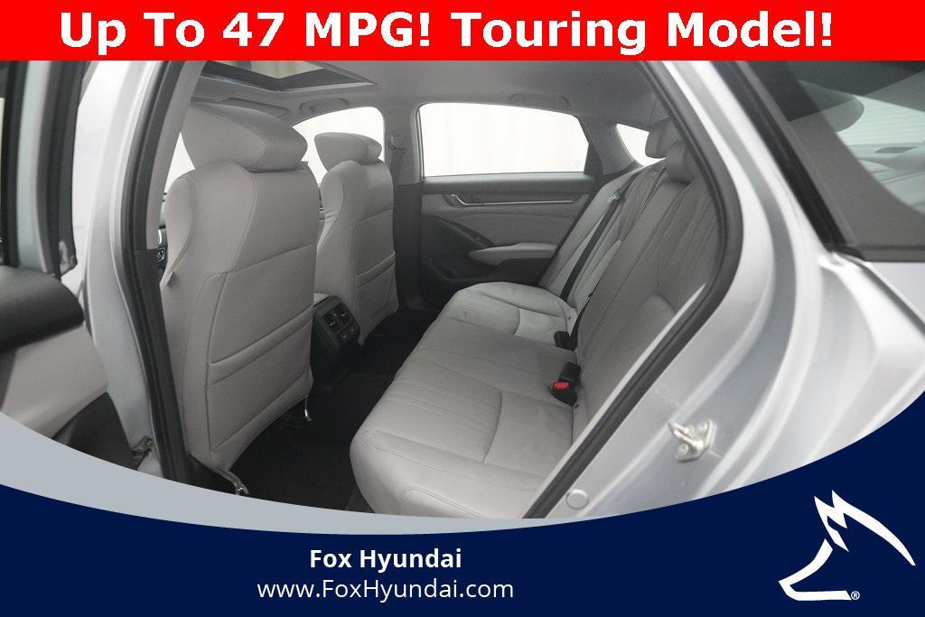 used 2018 Honda Accord Hybrid car, priced at $15,800