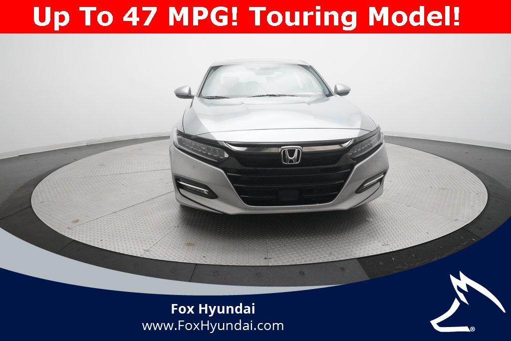 used 2018 Honda Accord Hybrid car, priced at $15,800
