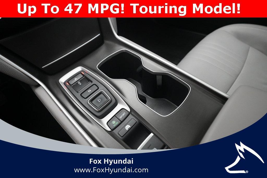 used 2018 Honda Accord Hybrid car, priced at $15,800