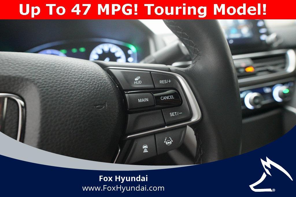 used 2018 Honda Accord Hybrid car, priced at $15,800