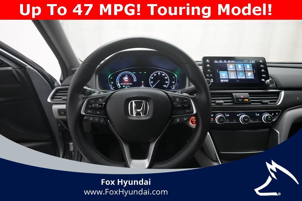 used 2018 Honda Accord Hybrid car, priced at $15,800