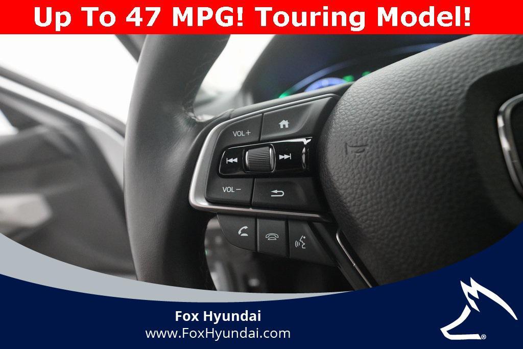 used 2018 Honda Accord Hybrid car, priced at $15,800