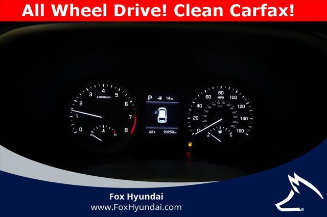 used 2019 Hyundai Tucson car, priced at $13,750