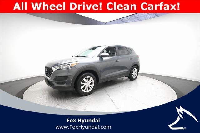 used 2019 Hyundai Tucson car, priced at $13,750