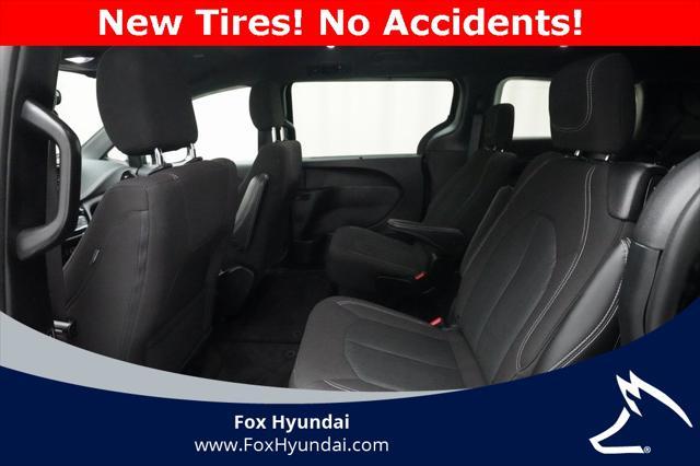 used 2022 Chrysler Pacifica car, priced at $19,900