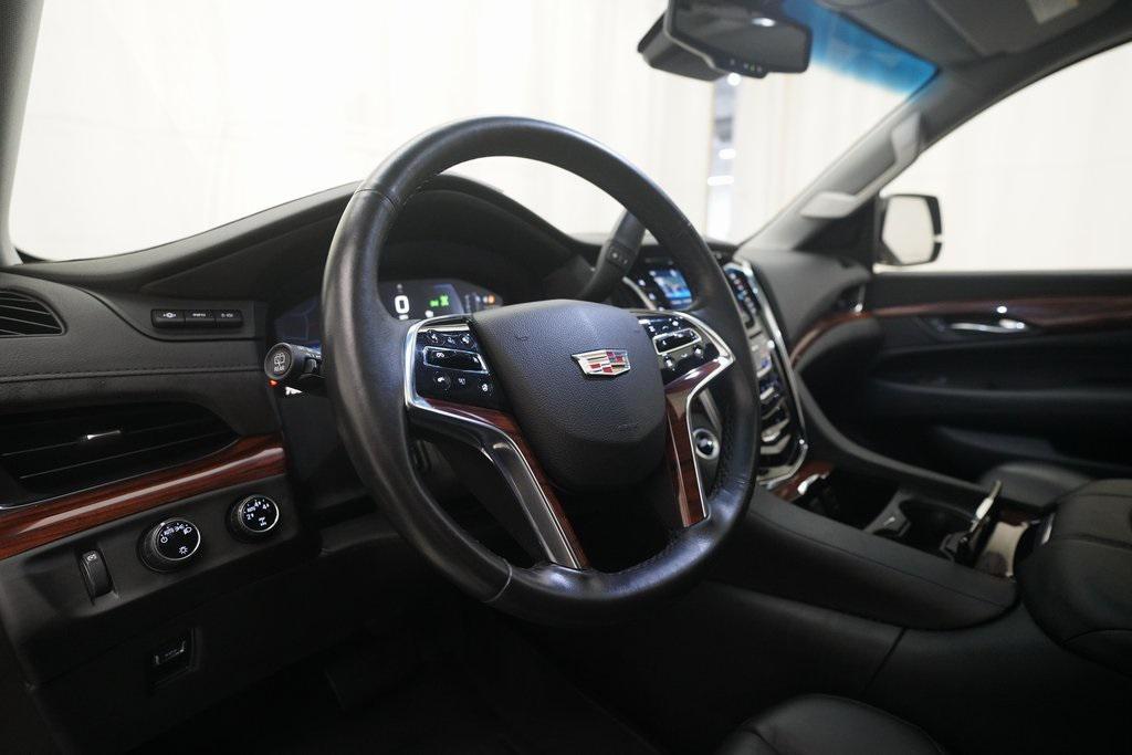 used 2015 Cadillac Escalade car, priced at $25,500