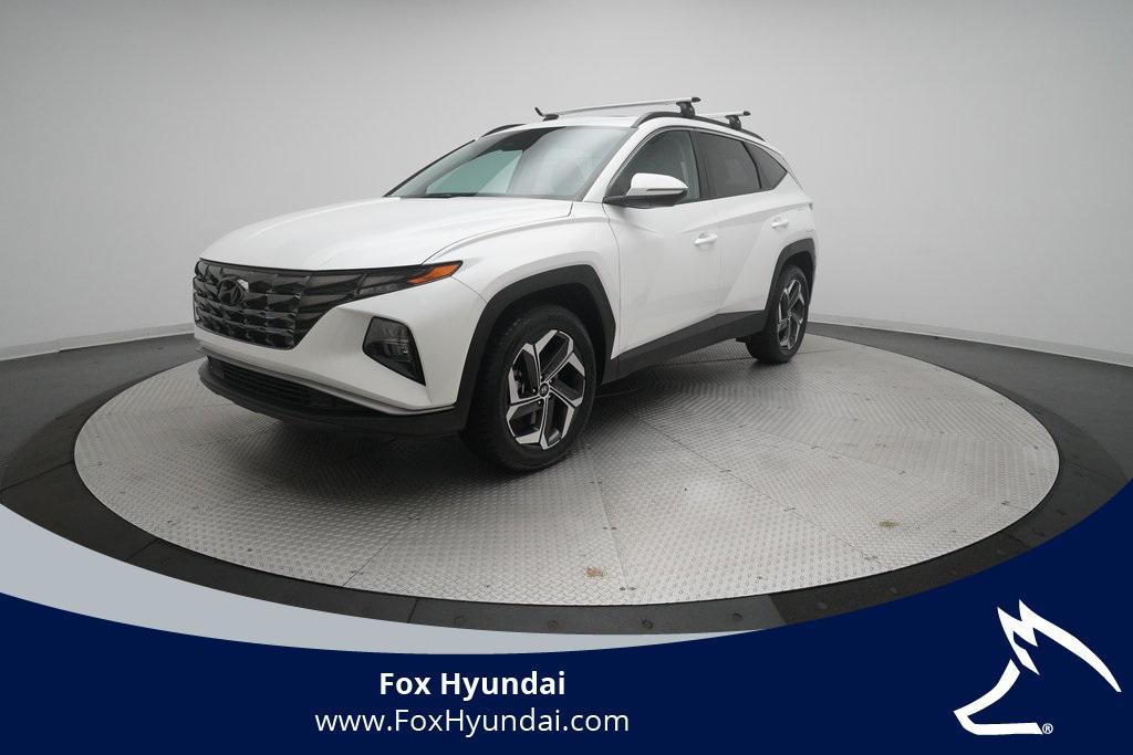 used 2022 Hyundai Tucson car, priced at $23,700