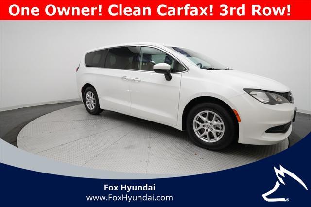 used 2022 Chrysler Voyager car, priced at $21,000