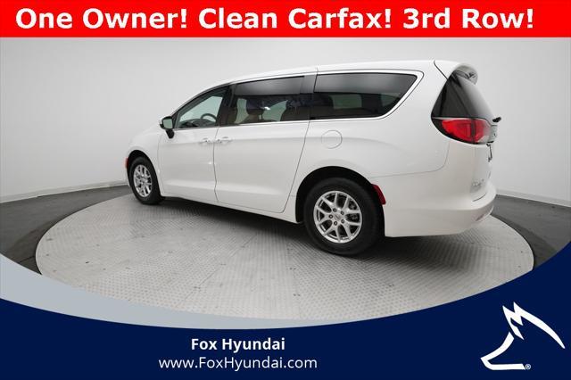 used 2022 Chrysler Voyager car, priced at $21,000