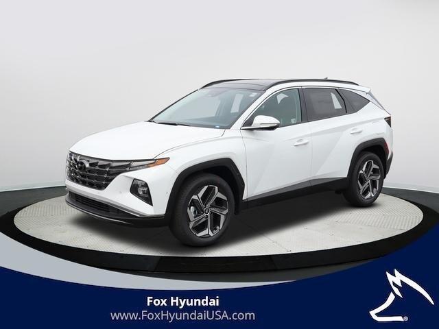 new 2024 Hyundai Tucson car, priced at $38,290
