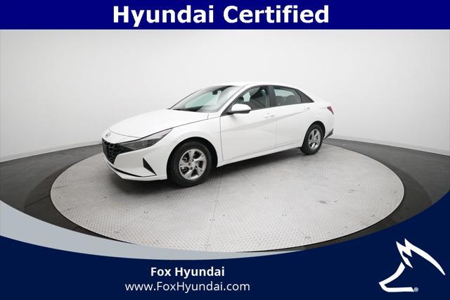 used 2022 Hyundai Elantra car, priced at $17,900