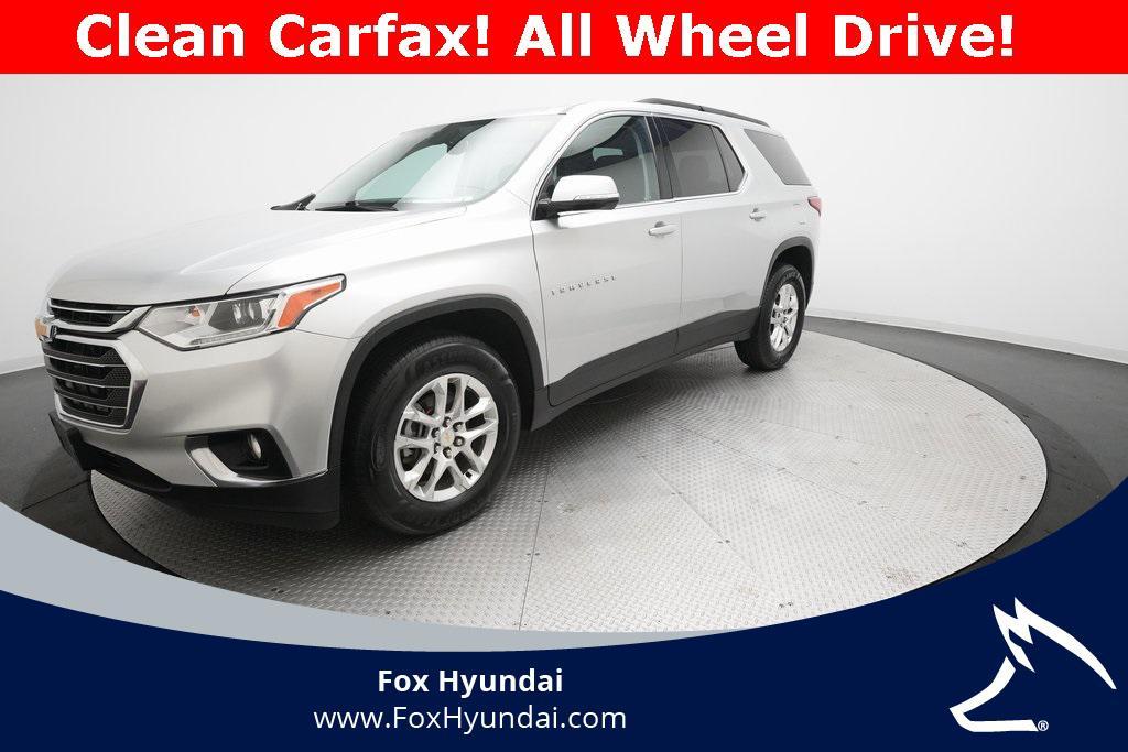 used 2019 Chevrolet Traverse car, priced at $18,400