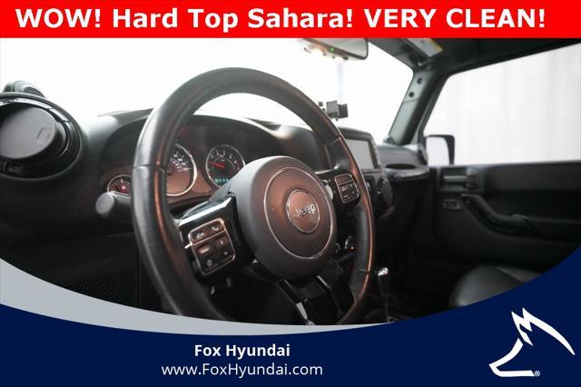 used 2014 Jeep Wrangler Unlimited car, priced at $17,400