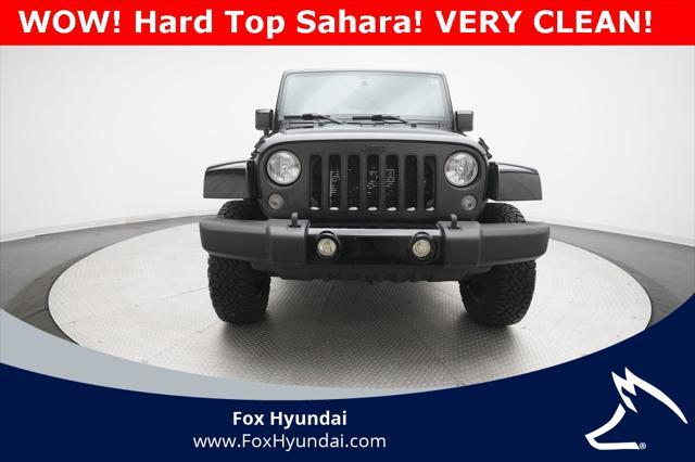 used 2014 Jeep Wrangler Unlimited car, priced at $17,400