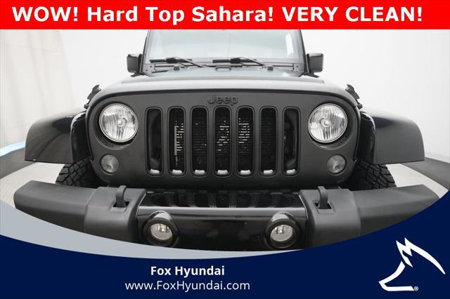 used 2014 Jeep Wrangler Unlimited car, priced at $17,400