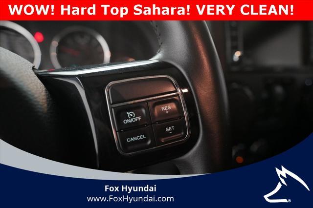used 2014 Jeep Wrangler Unlimited car, priced at $17,400