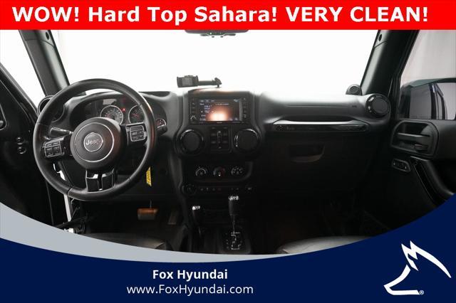 used 2014 Jeep Wrangler Unlimited car, priced at $17,400