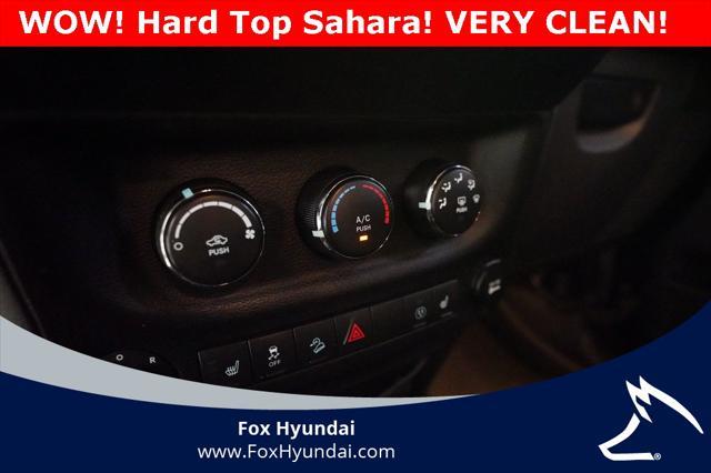 used 2014 Jeep Wrangler Unlimited car, priced at $17,400