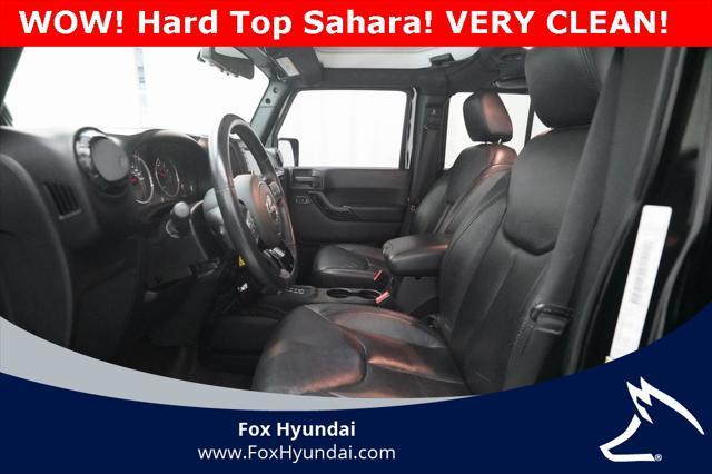 used 2014 Jeep Wrangler Unlimited car, priced at $17,400