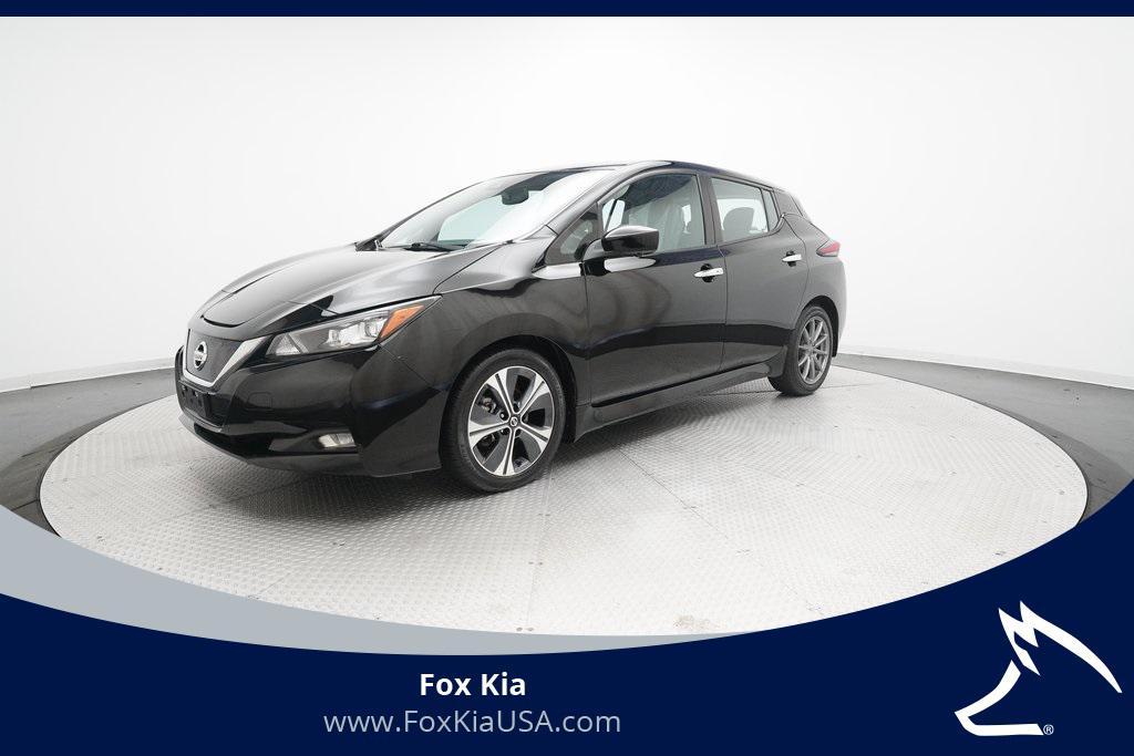 used 2020 Nissan Leaf car, priced at $10,500