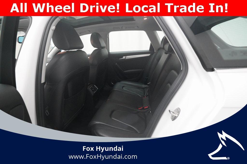 used 2012 Audi A4 car, priced at $8,350