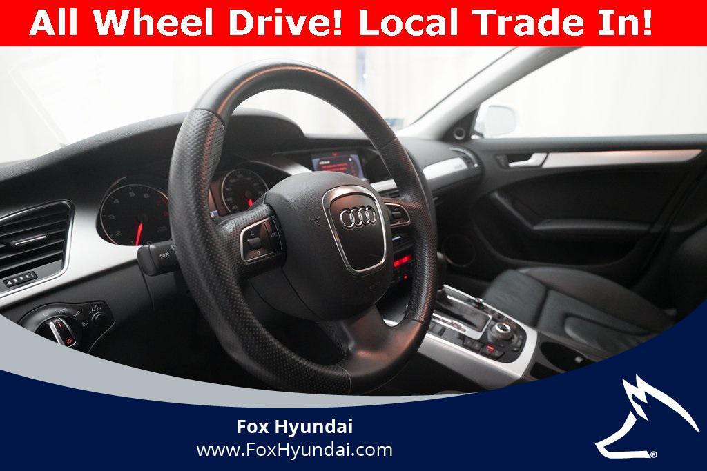 used 2012 Audi A4 car, priced at $8,350