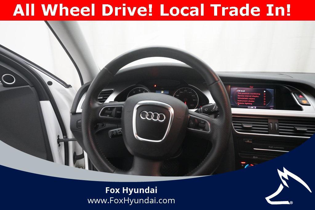 used 2012 Audi A4 car, priced at $8,350