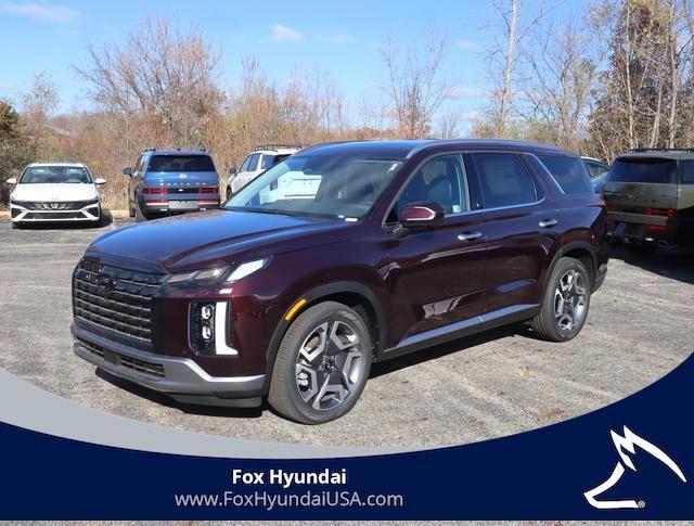 new 2025 Hyundai Palisade car, priced at $46,538