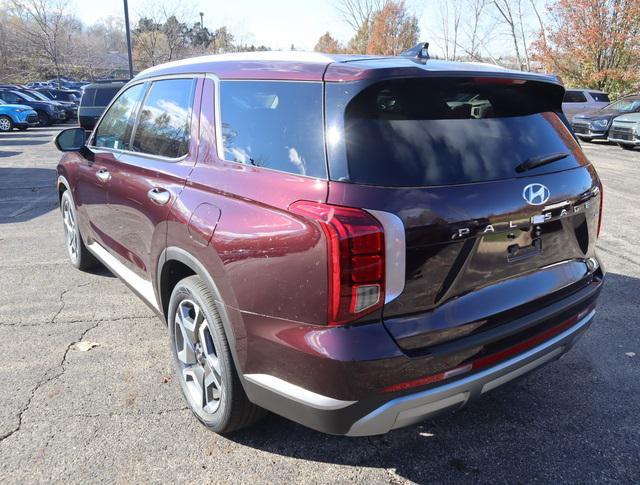 new 2025 Hyundai Palisade car, priced at $46,538