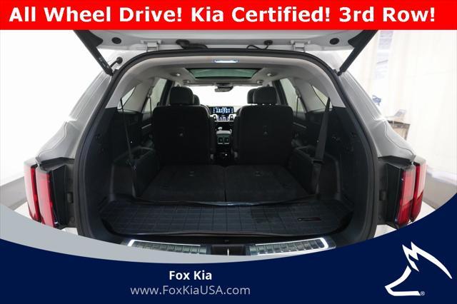 used 2021 Kia Sorento car, priced at $26,900