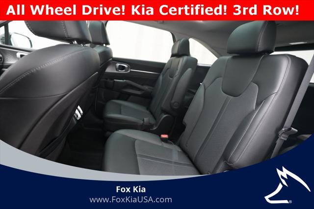 used 2021 Kia Sorento car, priced at $26,900