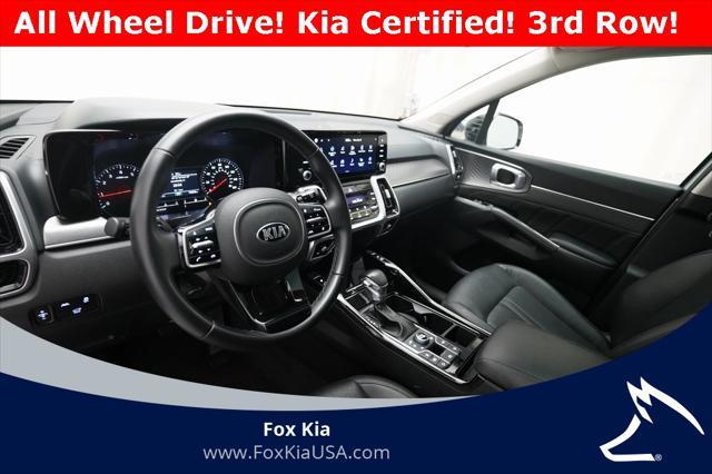 used 2021 Kia Sorento car, priced at $26,900