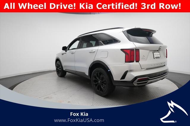 used 2021 Kia Sorento car, priced at $26,900