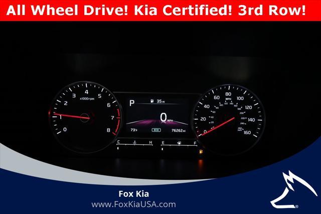 used 2021 Kia Sorento car, priced at $26,900