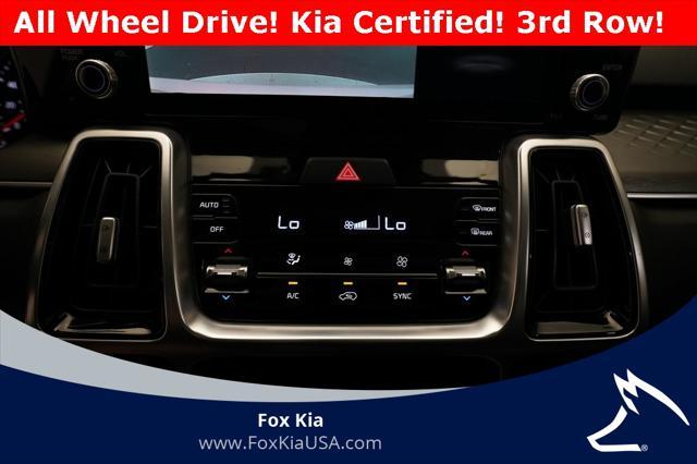 used 2021 Kia Sorento car, priced at $26,900