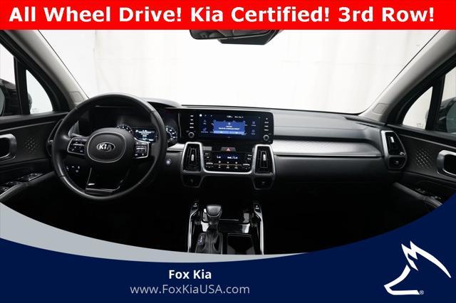 used 2021 Kia Sorento car, priced at $26,900