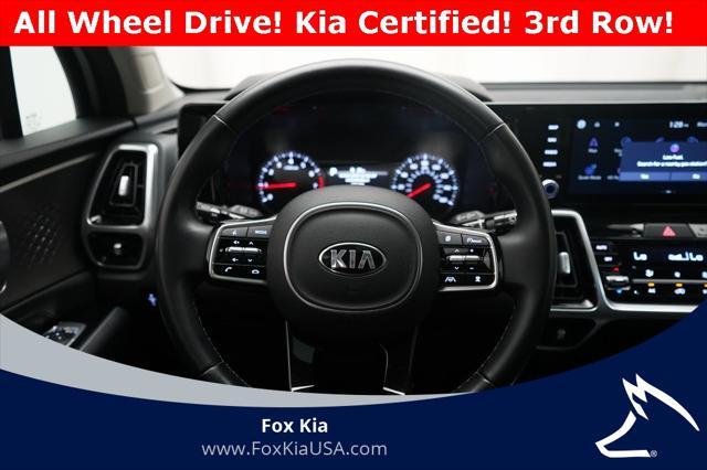 used 2021 Kia Sorento car, priced at $26,900