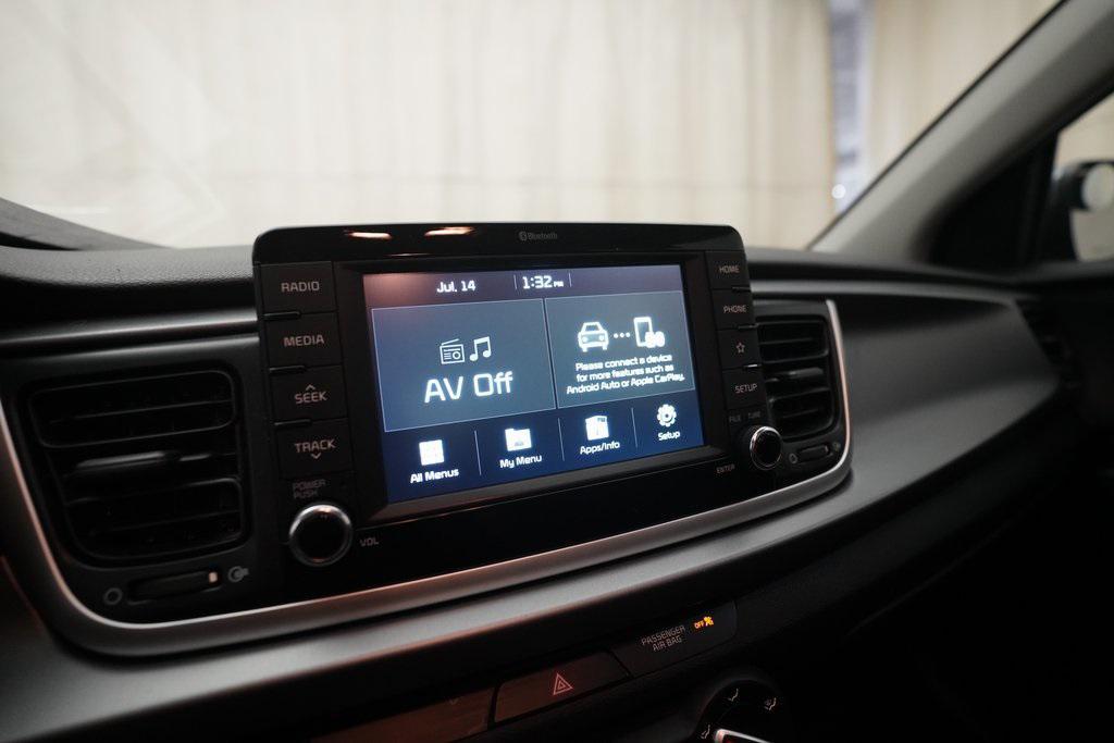 used 2020 Kia Rio car, priced at $11,500