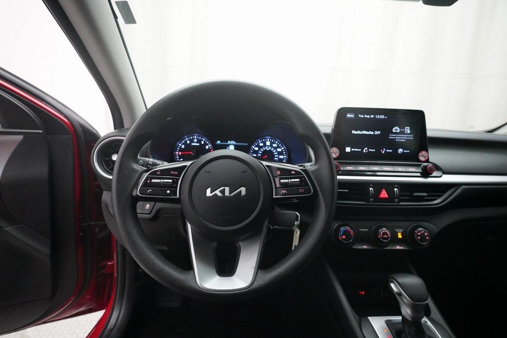 used 2023 Kia Forte car, priced at $17,700