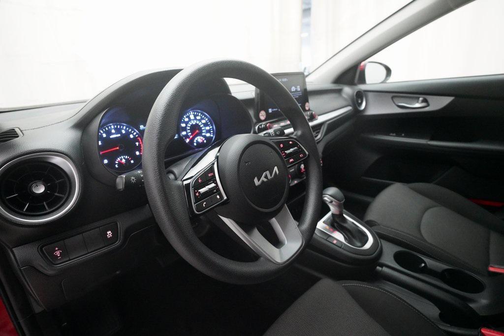 used 2023 Kia Forte car, priced at $17,700