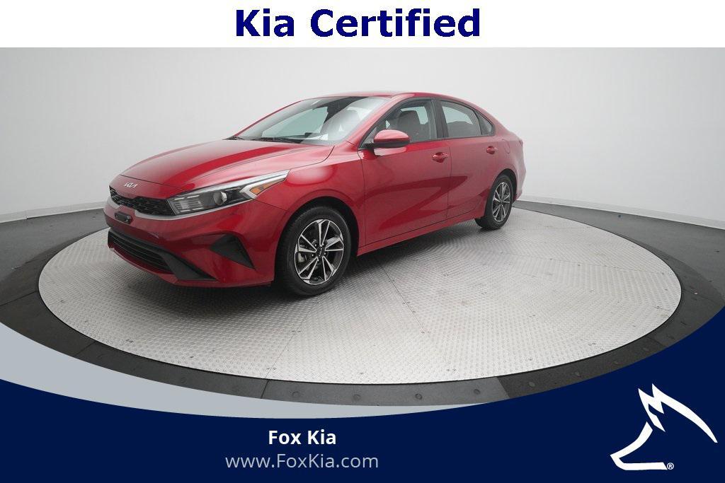 used 2023 Kia Forte car, priced at $17,700