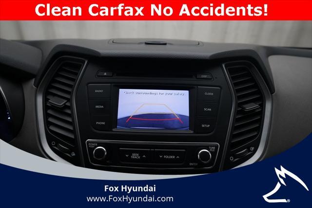 used 2018 Hyundai Santa Fe Sport car, priced at $14,900