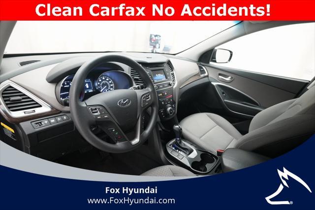 used 2018 Hyundai Santa Fe Sport car, priced at $14,900