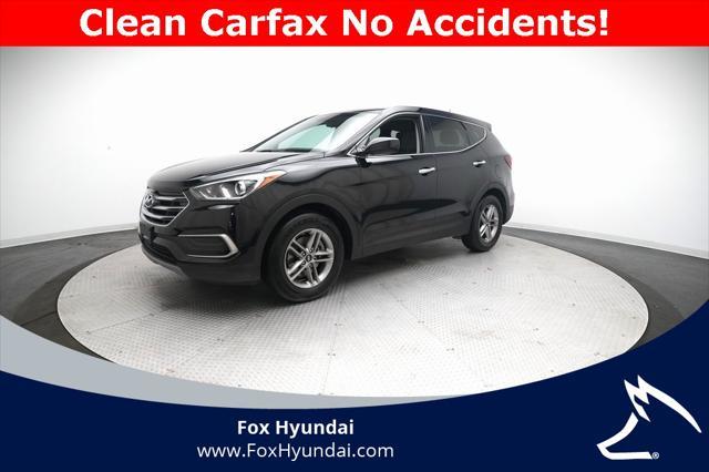 used 2018 Hyundai Santa Fe Sport car, priced at $14,900