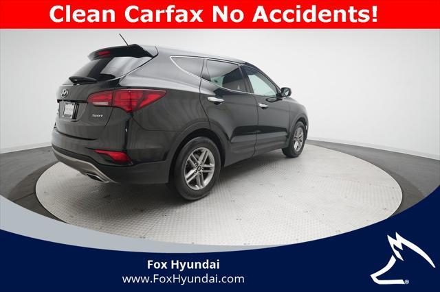 used 2018 Hyundai Santa Fe Sport car, priced at $14,900