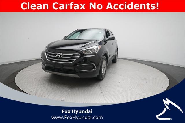 used 2018 Hyundai Santa Fe Sport car, priced at $14,900