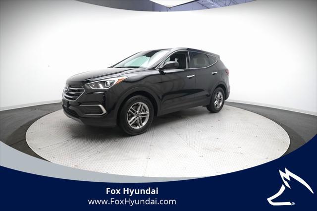 used 2018 Hyundai Santa Fe Sport car, priced at $15,250